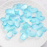 10-30Pcs Butterfly Acrylic Beads 21x30mm Spacer Loose Beads For Jewelry DIY