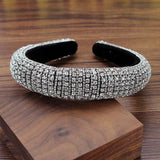 Sparkly Crystal Headband for Women Wedding Hair Accessories