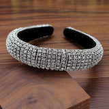 Sparkly Crystal Headband for Women Wedding Hair Accessories