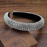 Sparkly Crystal Headband for Women Wedding Hair Accessories