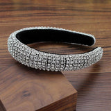 Sparkly Crystal Headband for Women Wedding Hair Accessories