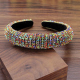 Sparkly Crystal Headband for Women Wedding Hair Accessories