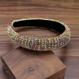 Sparkly Crystal Headband for Women Wedding Hair Accessories