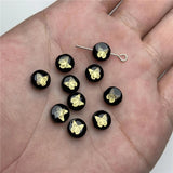 Shell Beads Star Crescent Charm Mother Of Pearl DIY Jewelry 7-8mm