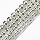Round Hematite Beads 2/3/4/6/8/10mm Natural Stone Loose Beads