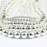 Round Hematite Beads 2/3/4/6/8/10mm Natural Stone Loose Beads
