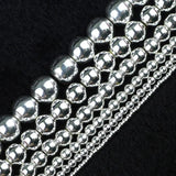 Round Hematite Beads 2/3/4/6/8/10mm Natural Stone Loose Beads