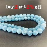 4/6/8/10/12mm Natural Agat Stone Bead Round Spacer Beads