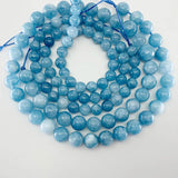 4/6/8/10/12mm Natural Agat Stone Bead Round Spacer Beads
