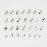 Antique Metal Tube Loose Beads Alloy Bracelets Bead Spacers DIY Jewelry