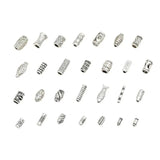 Antique Metal Tube Loose Beads Alloy Bracelets Bead Spacers DIY Jewelry