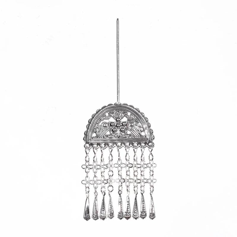 Metal Tassel Hair Pin for Styling - Reusable DIY Hair Tools