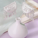 Metal Tassel Hair Pin for Styling - Reusable DIY Hair Tools