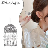 Metal Tassel Hair Pin for Styling - Reusable DIY Hair Tools