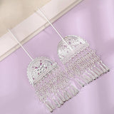 Metal Tassel Hair Pin for Styling - Reusable DIY Hair Tools