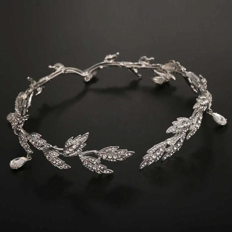 Rhinestone Headband Party Hairband Photo Shooting Cosplay Headwear