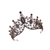 Vintage Bridal Headband Baroque Style Wedding Rhinestone Women Headwear