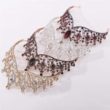 Vintage Bridal Headband Baroque Style Wedding Rhinestone Women Headwear