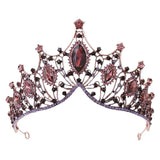 Vintage Bridal Headband Baroque Style Wedding Rhinestone Women Headwear