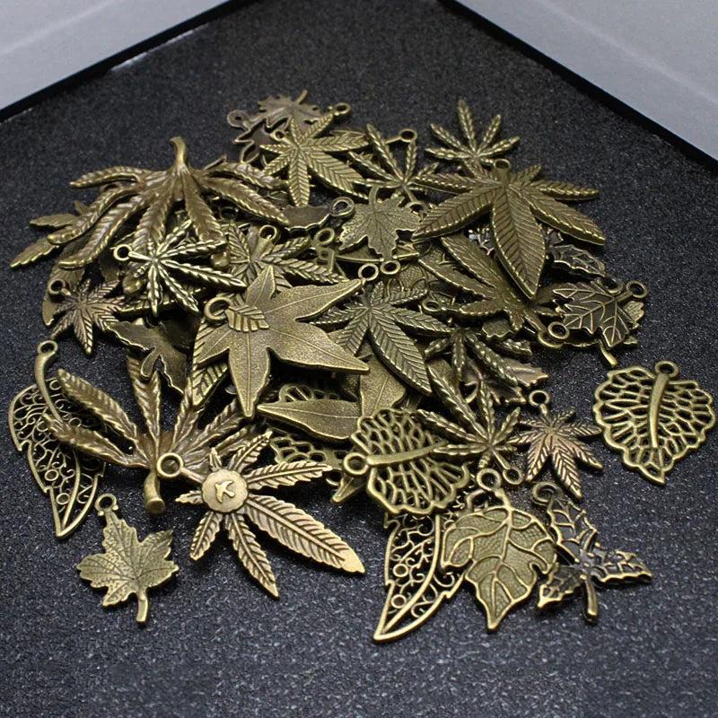 25pcs Mixed Vintage Bronze Transportation Charms for Jewelry Making