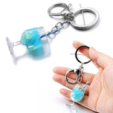 5Pcs Fruit Drink Resin Earring Charms DIY Jewelry Findings