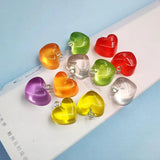 10pcs European Cat Vegetable Ice Cream Cloud Resin Charms for Jewelry Making
