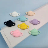 10pcs European Cat Vegetable Ice Cream Cloud Resin Charms for Jewelry Making