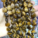 10-20mm Heart Shape Gemstone Spacer Beads DIY Jewelry Making Bracelet