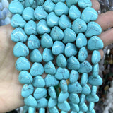 10-20mm Heart Shape Gemstone Spacer Beads DIY Jewelry Making Bracelet