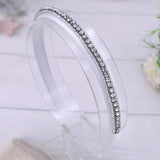 Vintage Wedding Headband Rhinestone Crystal Headdress