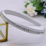Vintage Wedding Headband Rhinestone Crystal Headdress