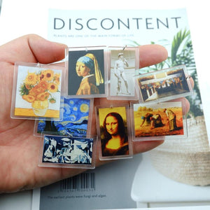 Resin Earring Charms for DIY Jewelry Making