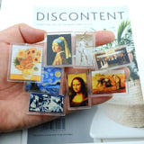 Resin Earring Charms for DIY Jewelry Making