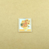 Resin Earring Charms for DIY Jewelry Making