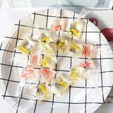 10pcs Resin Goldfish Charms in Water Bag - DIY Fish Earrings Pendant