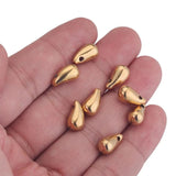 10pcs Stainless Steel Fat Drop Charms Earring for Jewelry Making Supplies