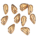 10pcs Stainless Steel Fat Drop Charms Earring for Jewelry Making Supplies