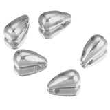 10pcs Stainless Steel Fat Drop Charms Earring for Jewelry Making Supplies