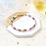 50/100pcs 5x5x2mm Two Hole Glass Seed Beads Cube Spacer for Jewelry Making