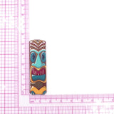 6pcs Exaggerated Tribal Acrylic Charms Colorful Long Pendant DIY Jewelry