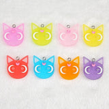 20Pcs Cat Flatback Resin Charms Necklace Pendant Keychain DIY