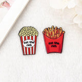 10Pcs Rich Chips Charms Acrylic Popcorn DIY Making