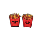 10Pcs Rich Chips Charms Acrylic Popcorn DIY Making