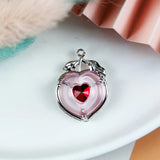 Apeur 10pcs Resin Cherry Strawberry Charms Fruits Pendants Earrings Pen