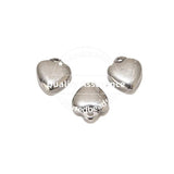 10pcs Heart Charm 10mm Pendants for DIY Necklaces Bracelets