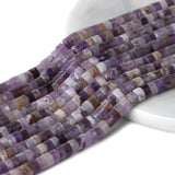 Amethyst Rondelle Beads 2x2x4MM 15.5'' Strand
