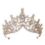 Luxury Vintage Crown Personalized Hair Accessories Bridal Headdress