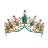 Luxury Vintage Crown Personalized Hair Accessories Bridal Headdress
