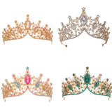 Luxury Vintage Crown Personalized Hair Accessories Bridal Headdress