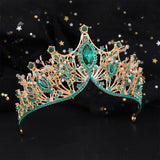 Luxury Vintage Crown Personalized Hair Accessories Bridal Headdress